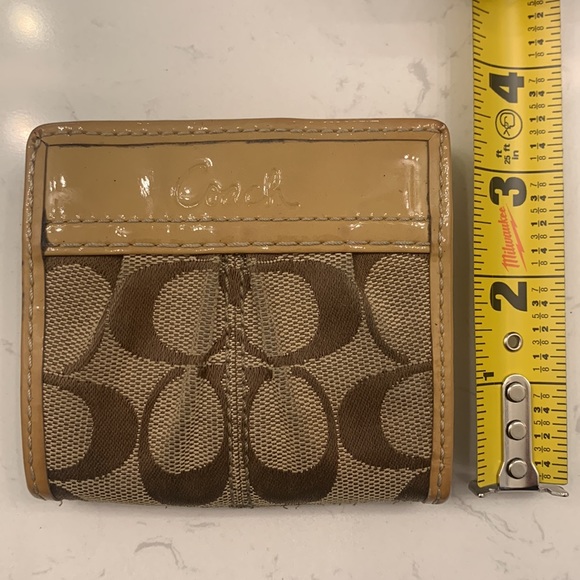 Authentic Coach Wallet - Picture 9 of 10